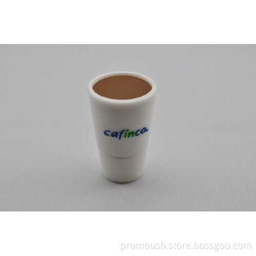 Coffee mug USB Flash memory for Cafinco giveaways